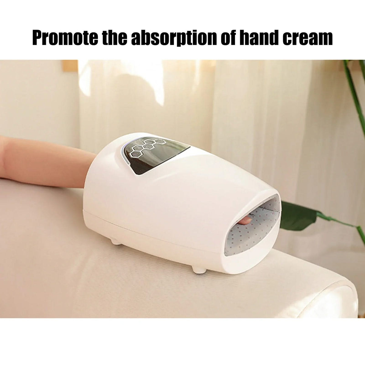 Mauzari™ Massaggiatore Elettrico per Mani con Calore e Compressione