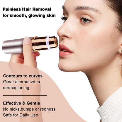 Mauzari™ Depilatore 2 in 1 per Viso e Sopracciglia