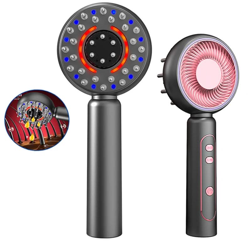 Mauzari™ Pettine Massaggiante 4 in 1 per Cuoio Capelluto