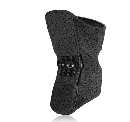 Mauzari™ Tutore Regolabile con Molle per Sostegno del Ginocchio