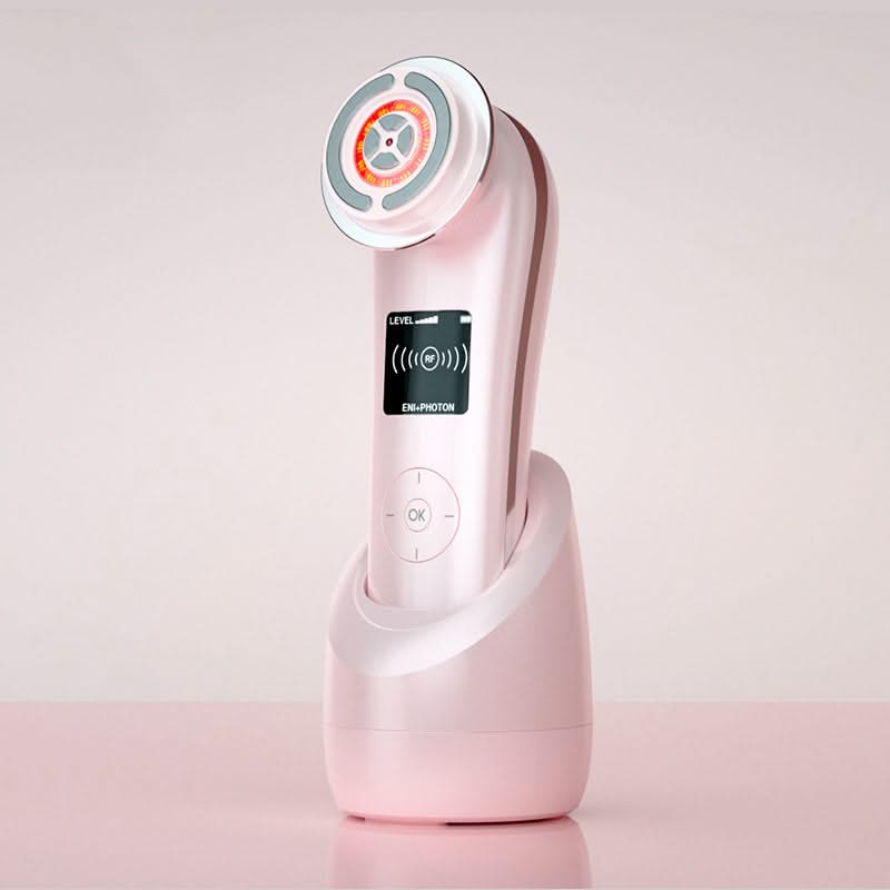 Mauzari™ Dispositivo Viso 9 in 1 con RF e Impacco Freddo
