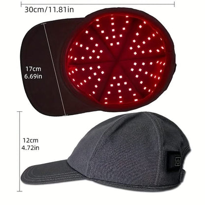 Mauzari™ Cuffia LED a Luce Rossa per la Cura del Cuoio Capelluto