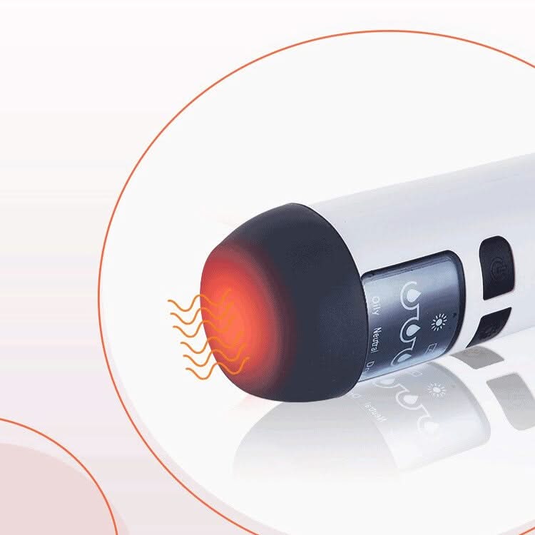 Mauzari™ Aspiratore Punti Neri con Calore e Aspirazione Regolabile