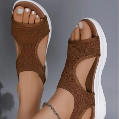 Mauzari™ Sandali Ortopedici da Donna per Alluce Valgo – Punta Larga