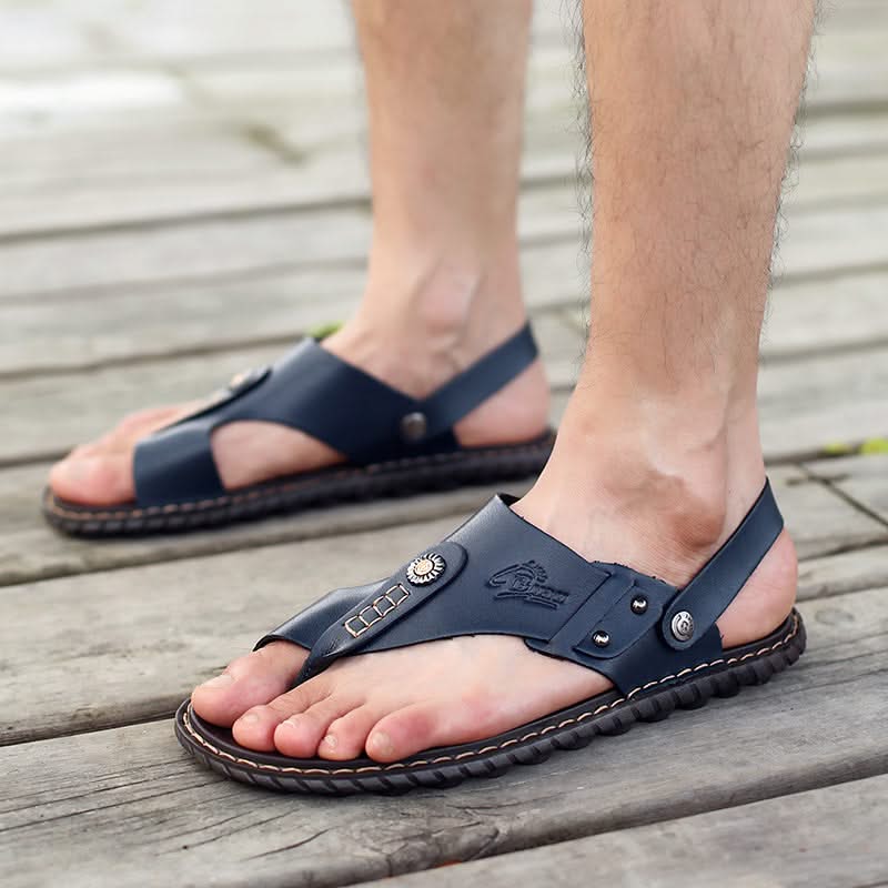 Mauzari™ Sandali Ortopedici da Uomo per Alluce Valgo
