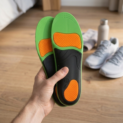 Mauzari™ Solette ortopediche per piedi piatti e fascite plantare – Supporto dell’arco plantare