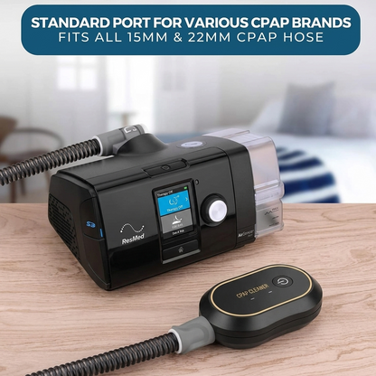 Mauzari™ Pulitore Portatile per CPAP e BiPAP