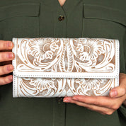 Geneva Wallet in Ivory