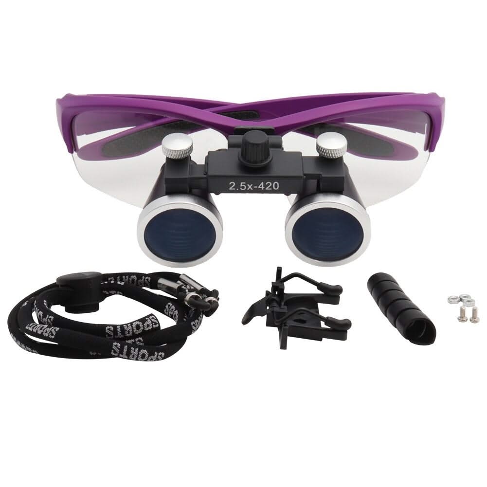 Mauzari™ Set Iniziale di Lenti d'Ingrandimento Dentali