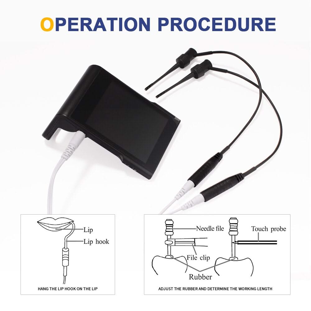 Localizzatore Apicale Dentale Portatile Multifrequenza