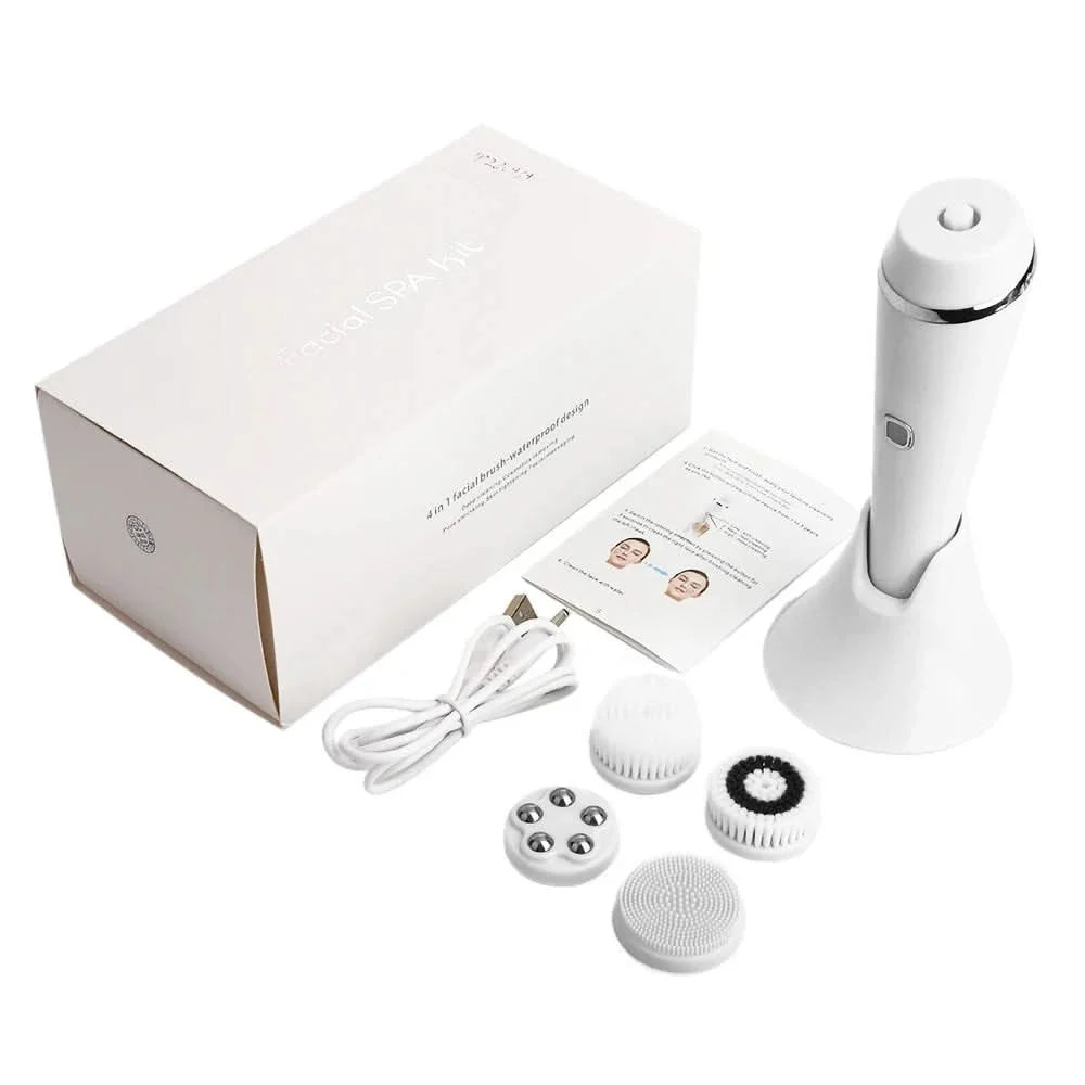 Mauzari™ Spazzola Viso per Pulizia Profonda 4 in 1