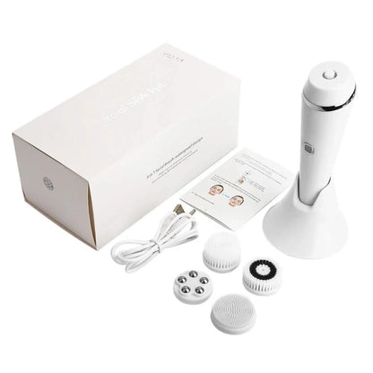 Mauzari™ Spazzola Viso per Pulizia Profonda 4 in 1