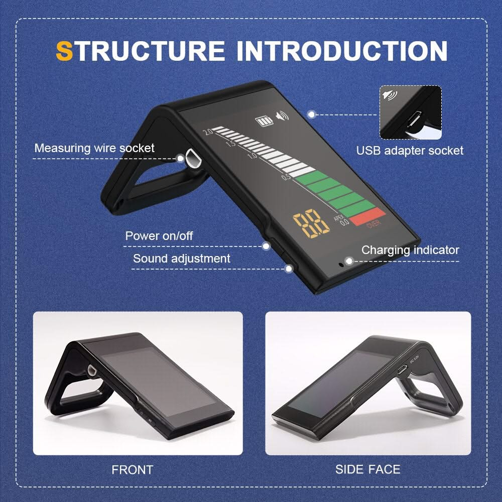 Localizzatore Apicale Dentale Portatile Multifrequenza