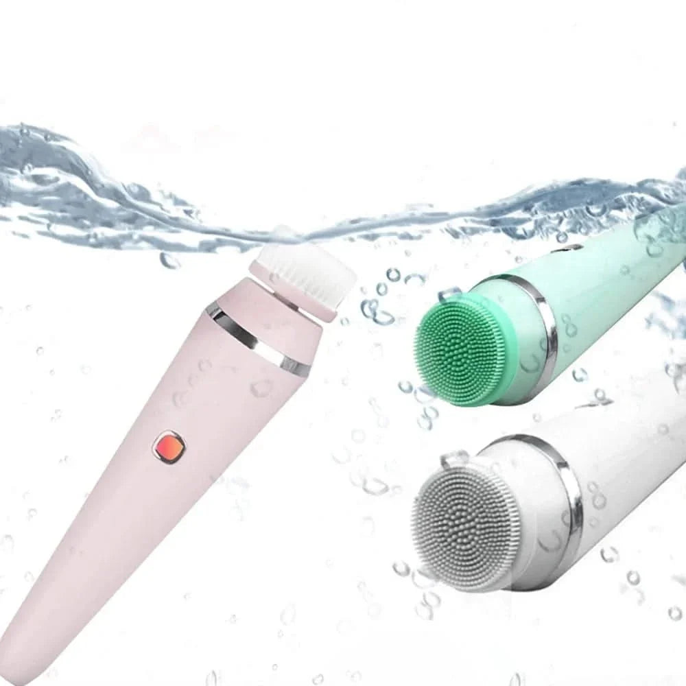 Mauzari™ Spazzola Viso per Pulizia Profonda 4 in 1
