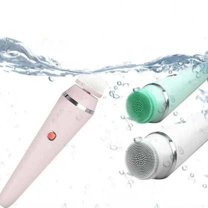 Mauzari™ Spazzola Viso per Pulizia Profonda 4 in 1