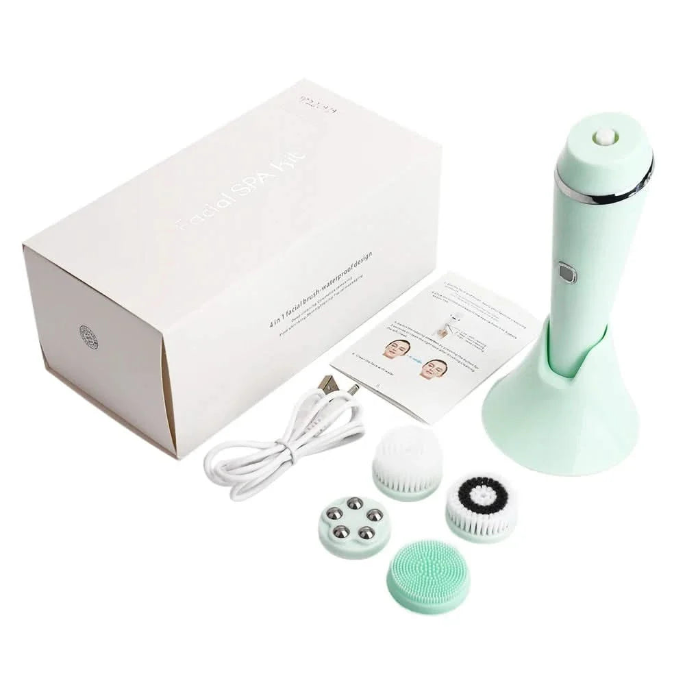 Mauzari™ Spazzola Viso per Pulizia Profonda 4 in 1