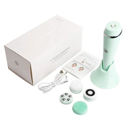 Mauzari™ Spazzola Viso per Pulizia Profonda 4 in 1