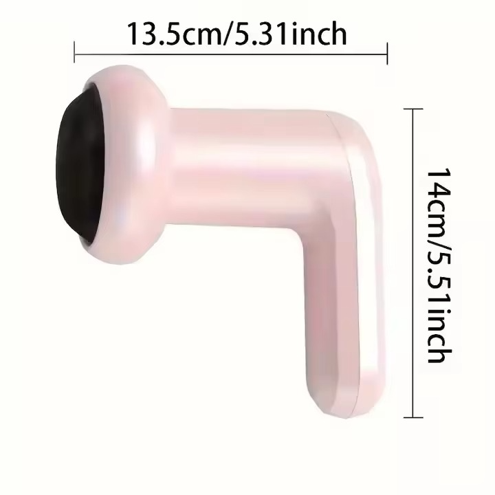 Mauzari™ Massaggiatore Corpo Senza Fili con 5 Testine – Tonificazione e Relax