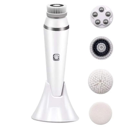 Mauzari™ Spazzola Viso per Pulizia Profonda 4 in 1
