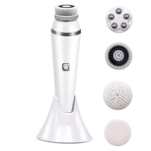 Mauzari™ Spazzola Viso per Pulizia Profonda 4 in 1