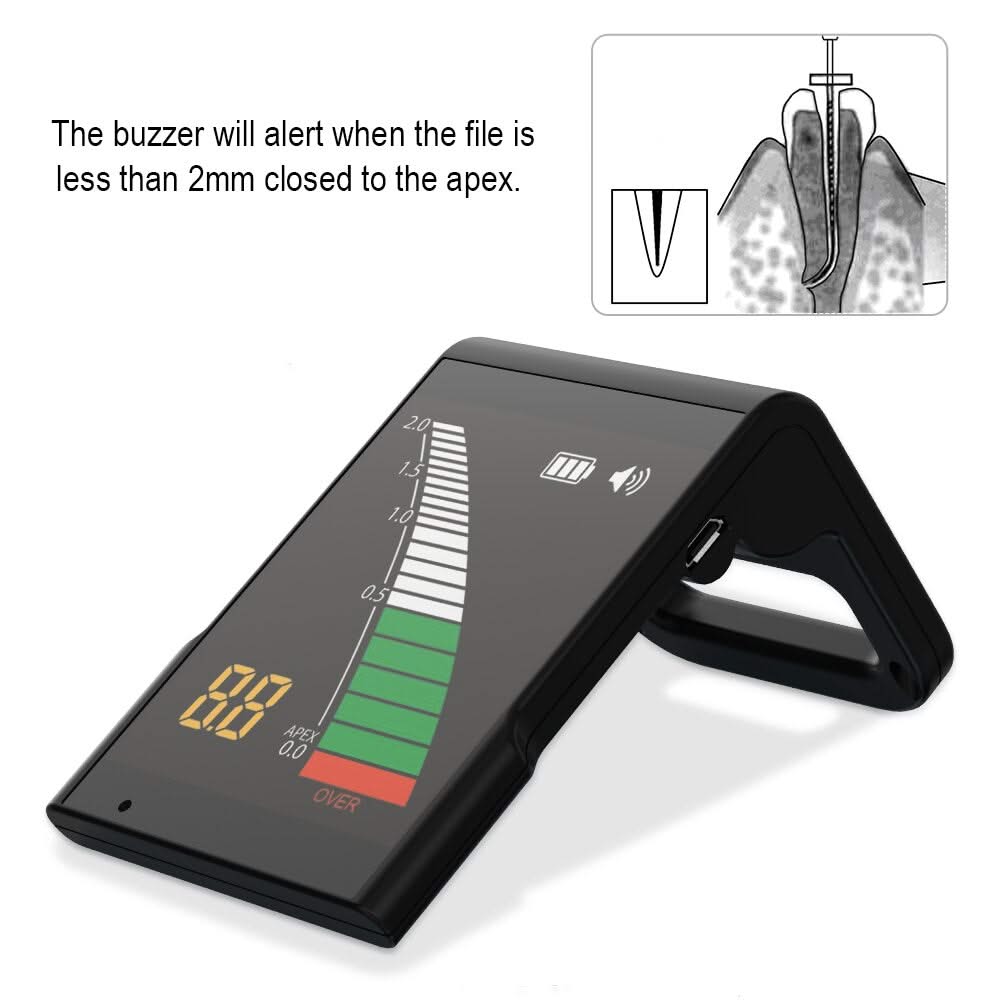 Localizzatore Apicale Dentale Portatile Multifrequenza