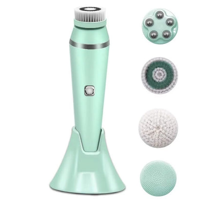 Mauzari™ Spazzola Viso per Pulizia Profonda 4 in 1