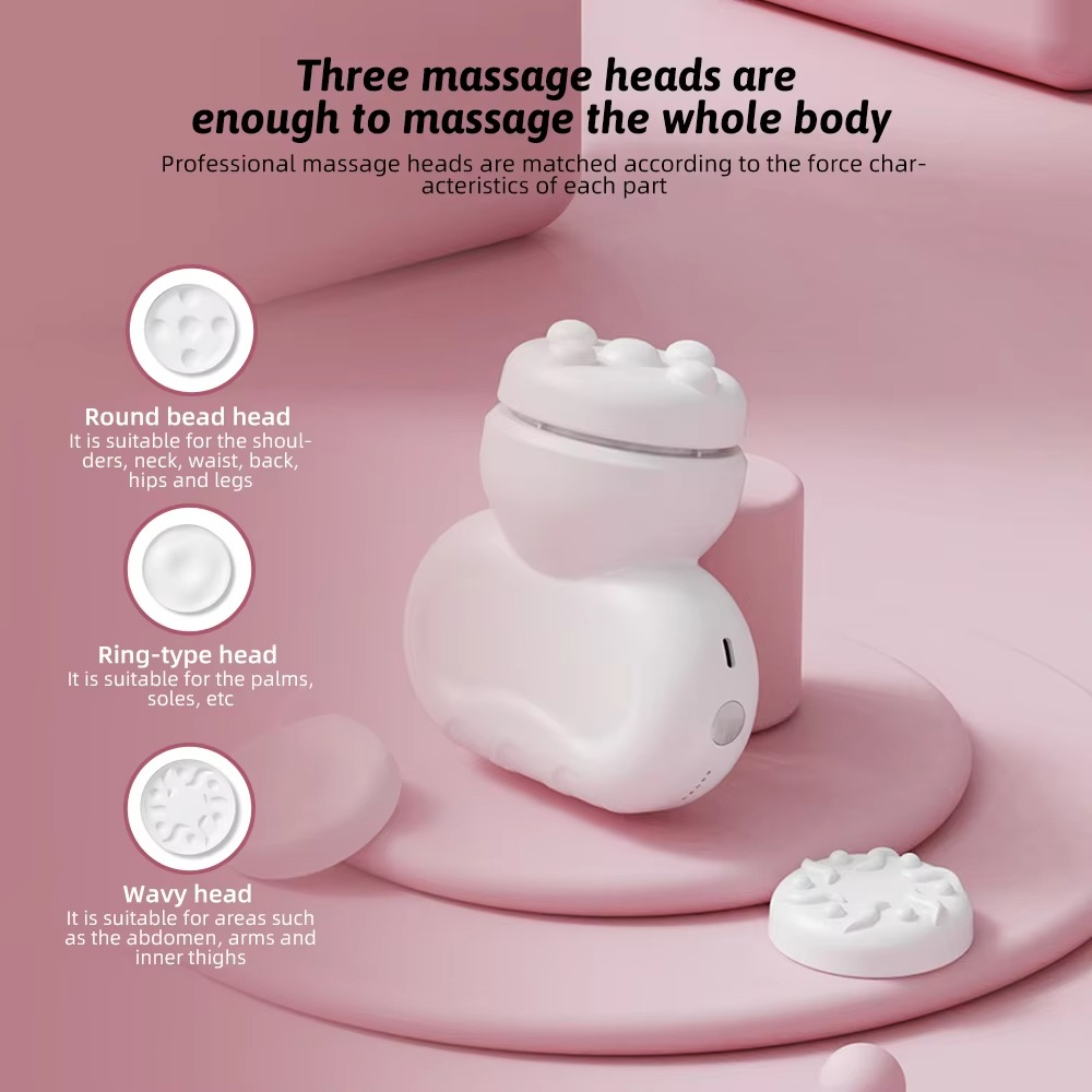 Mauzari™ Massaggiatore Corpo a Vibrazione – Tonificazione e Relax Muscolare