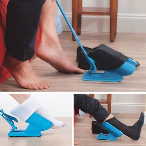 Mauzari™ Infilacalze con Calzascarpe