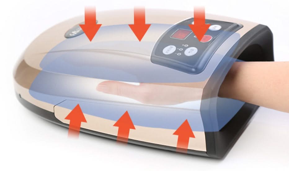 Mauzari™ Massaggiatore per Mani con Compressione e Calore