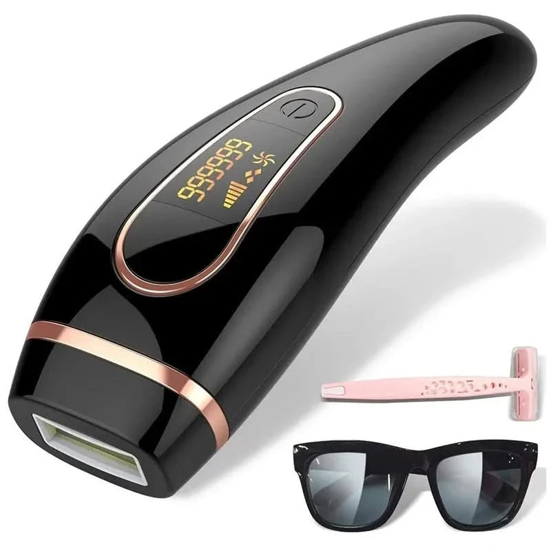 Mauzari™ Epilatore IPL per Viso e Corpo con 999.999 Impulsi