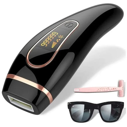 Mauzari™ Epilatore IPL per Viso e Corpo con 999.999 Impulsi