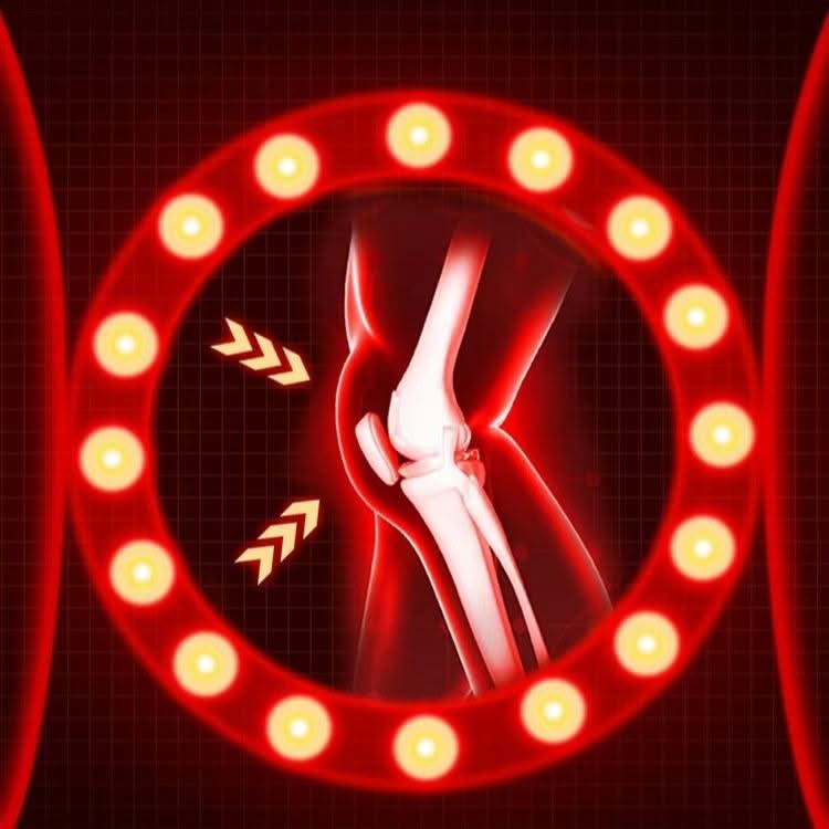 Mauzari™ Massaggiatore per Ginocchio con Calore e Vibrazione