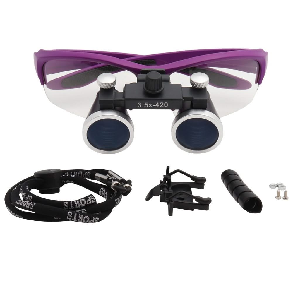 Mauzari™ Set Iniziale di Lenti d'Ingrandimento Dentali