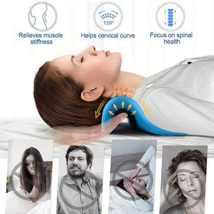 Mauzari™ Cuscino Cervicale per Stretching e Sollievo dalla Tensione