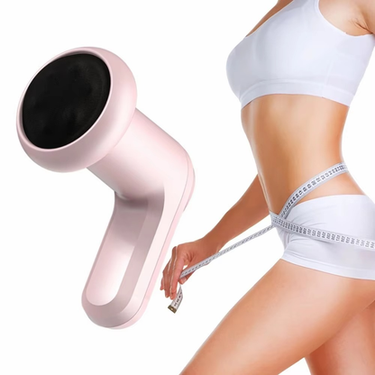 Mauzari™ Massaggiatore Corpo Senza Fili con 5 Testine – Tonificazione e Relax