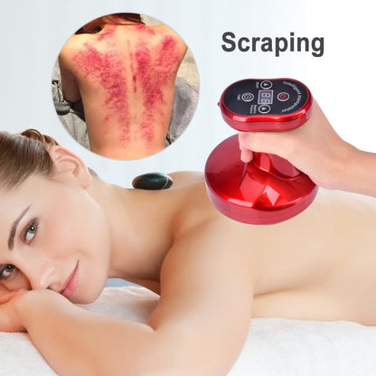 Mauzari™ Dispositivo Elettrico per Coppettazione e Gua Sha