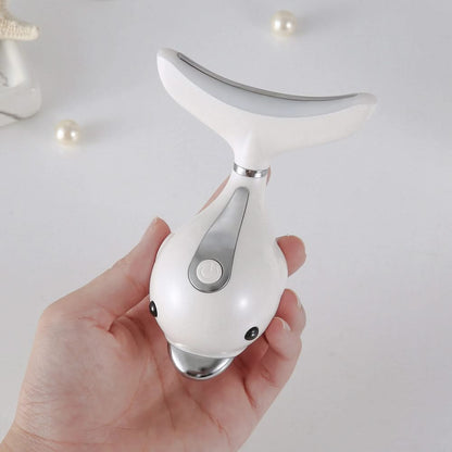 Mauzari™ Massaggiatore Lifting a Fototerapia LED per Viso e Collo
