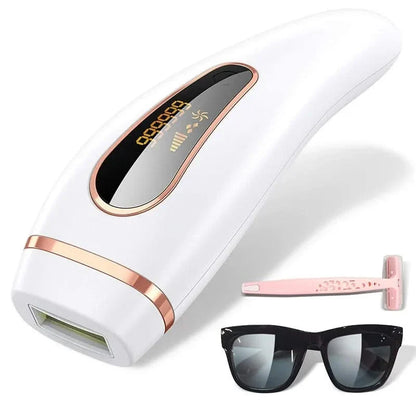 Mauzari™ Epilatore IPL per Viso e Corpo con 999.999 Impulsi