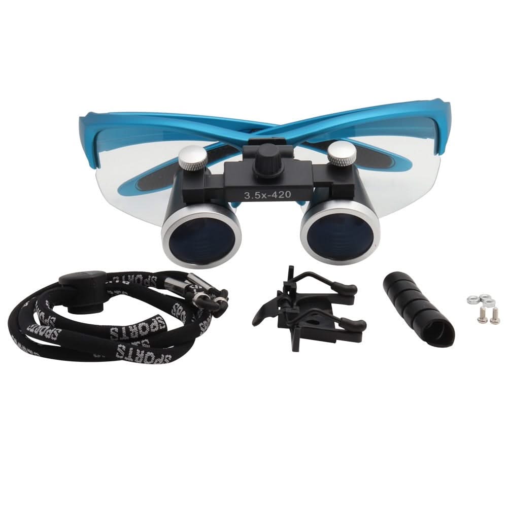 Mauzari™ Set Iniziale di Lenti d'Ingrandimento Dentali
