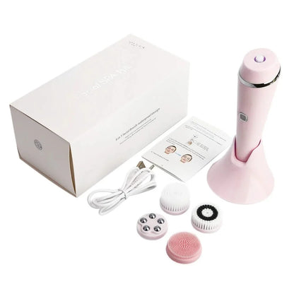Mauzari™ Spazzola Viso per Pulizia Profonda 4 in 1