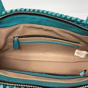 Sayulita Shoulder Bag in Turquoise