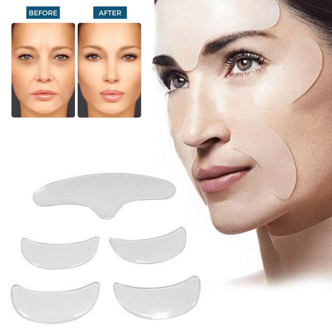 Mauzari™ Cerotti in Silicone Anti-Età