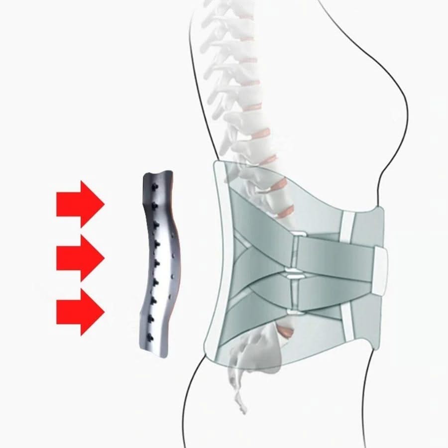 Mauzari™ Fascia Lombare di Sostegno per il Mal di Schiena
