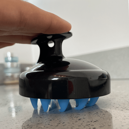 Mauzari™ Massaggiatore in Silicone per il Cuoio Capelluto