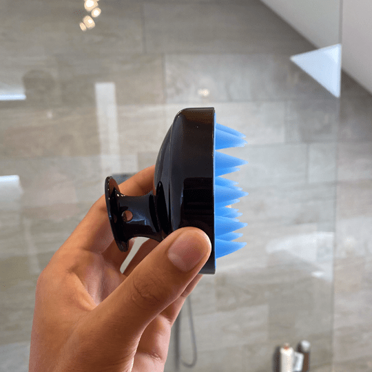 Mauzari™ Massaggiatore in Silicone per il Cuoio Capelluto