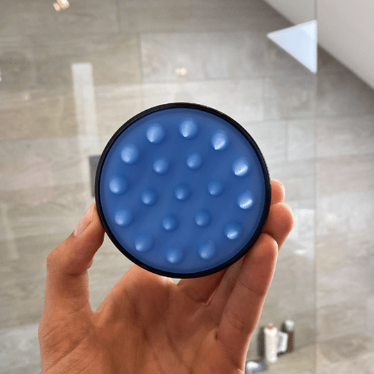 Mauzari™ Massaggiatore in Silicone per il Cuoio Capelluto
