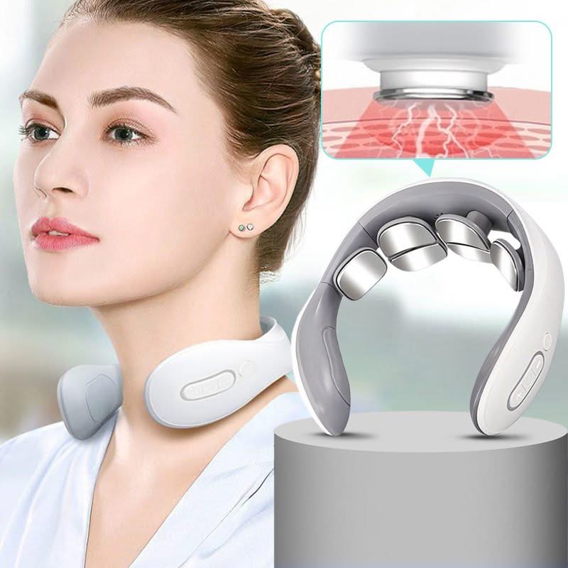 Mauzari™ Massaggiatore Cervicale TENS con Calore