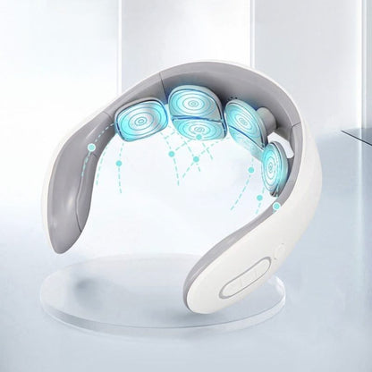Mauzari™ Massaggiatore Cervicale TENS con Calore