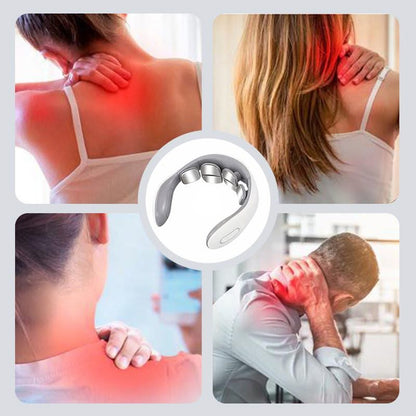 Mauzari™ Massaggiatore Cervicale TENS con Calore