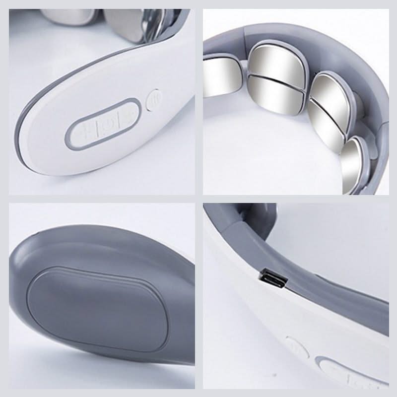 Mauzari™ Massaggiatore Cervicale TENS con Calore